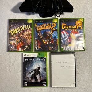 XBOX 360 Games & Kinect